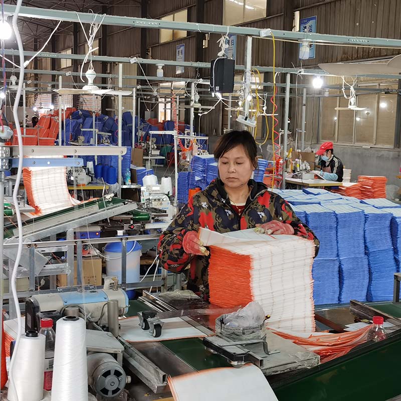 新北洗洁巾工厂展示