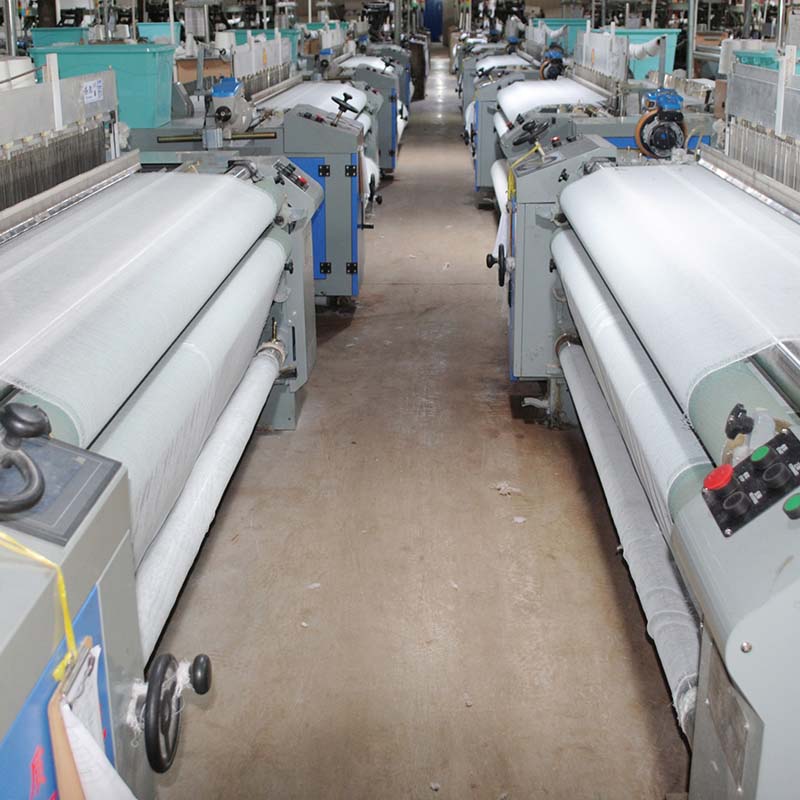 新北洗洁巾工厂展示