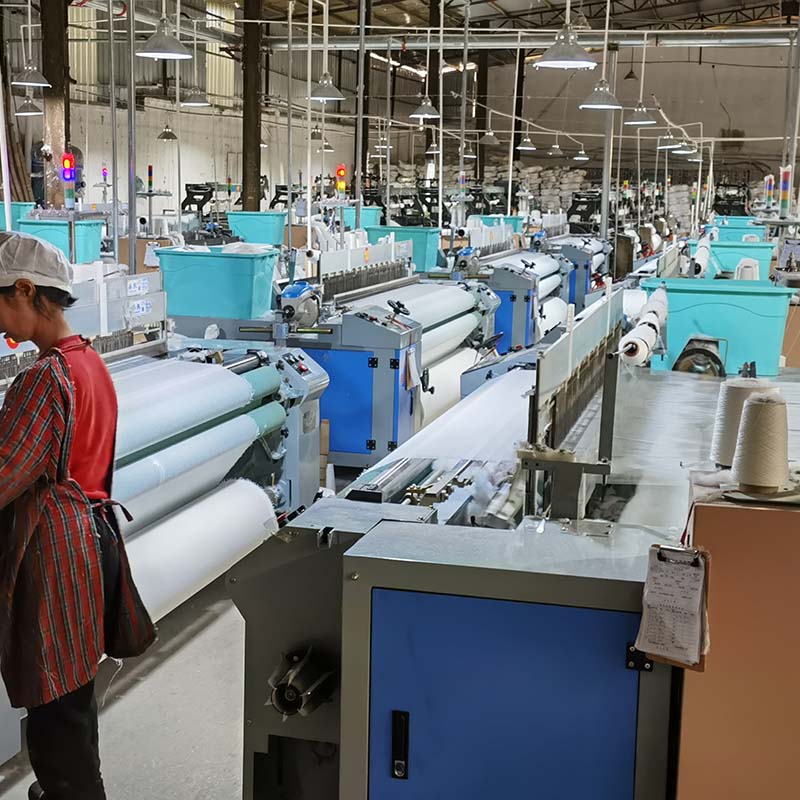 新北洗洁巾工厂展示