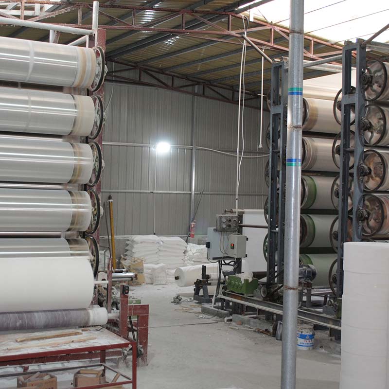 新北洗洁巾工厂展示